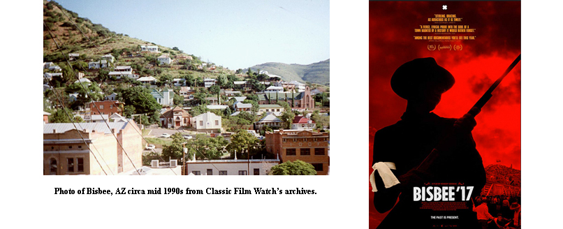 Town of Bisbee '17 poster